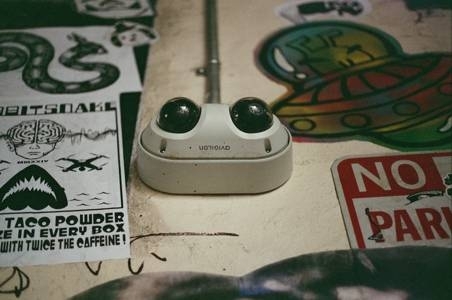 camera that looks like a mischievous frog